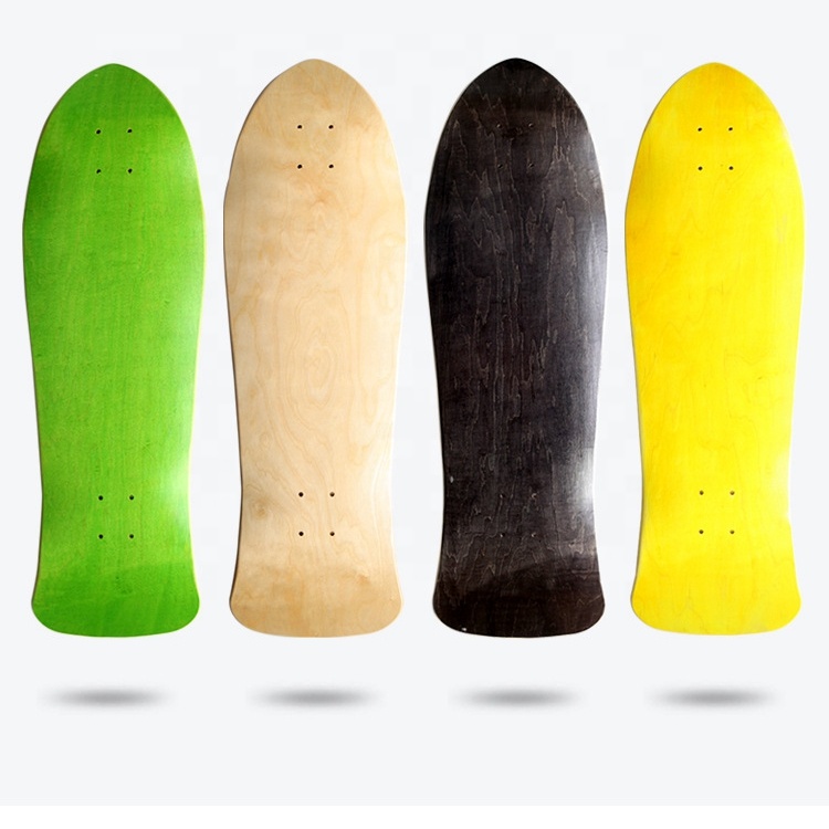 Cheap and portable SkateBoard Wholesale 32.5*10inch 7 lay maple Land surf skate