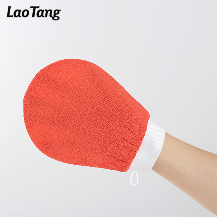 Hammam Spa Moroccan Kessa Guante Exfoliante Ready to Ship Exfoliating Cleaning Bath Glove