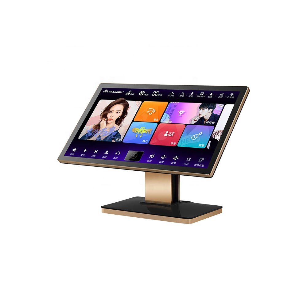 22 "4 ТБ караоке inandon Бесплатные песни караоке игроков Профессиональный КТВ караоке системы машины