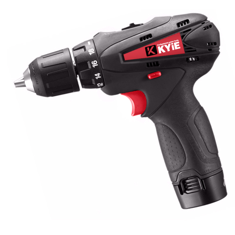 professional 12V 10mm Lithium-ion coreless drill battery drill ingco cordless impact drill