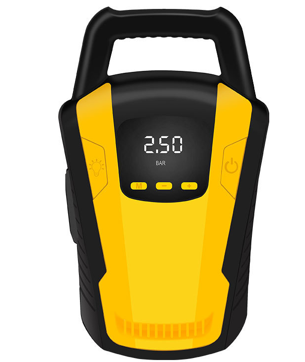DC12V Up to 100 PSI Car Tire Inflator Air Compressor Portable Vehicle Tire Air Pump Auto Digital