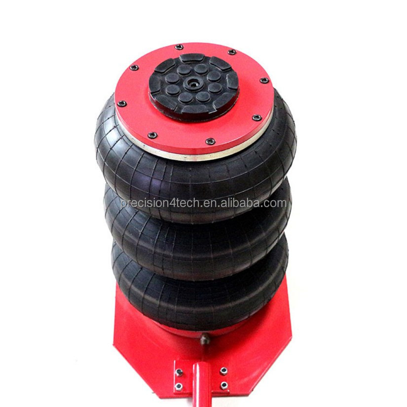 High quality 3 Ton car lift air jacks triple bag