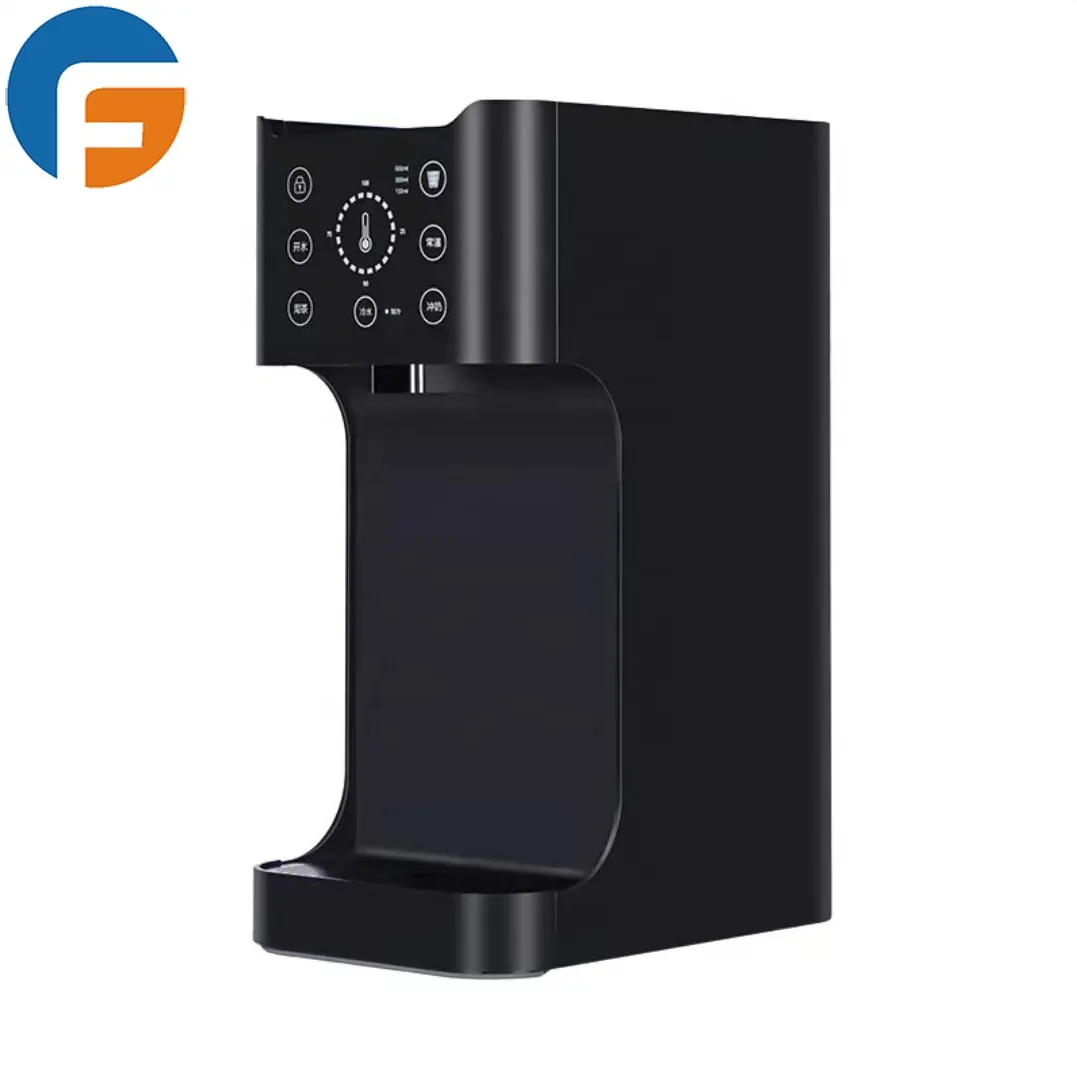 desktop hot cold water cooler dispenser hot cold water