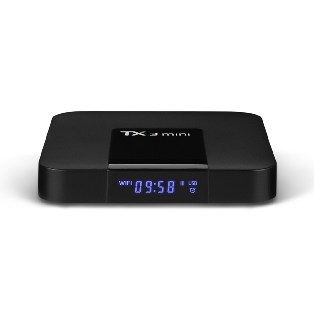 Android TV Box TX3 Mini 2GB/16GB S905W Quad Core Android 9.0 Media Player Better Than X96 Mini Set Top Box
