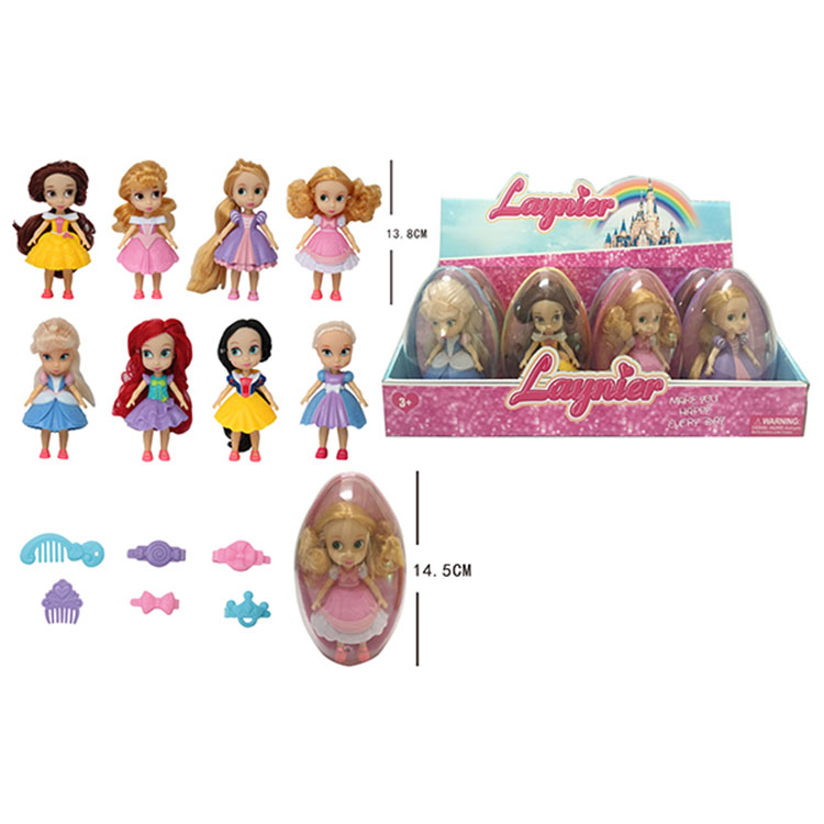 Candy Toys для детей, Принцесса в яйце-сюрпризе внутри, Производитель конфет оптом, 2022 г.