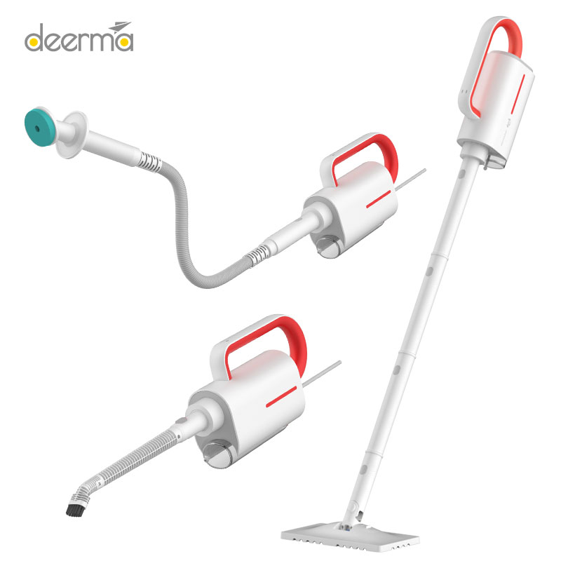 Многофункциональный пароочиститель Deerma ZQ610 с высокотемпературной стерилизацией для дома