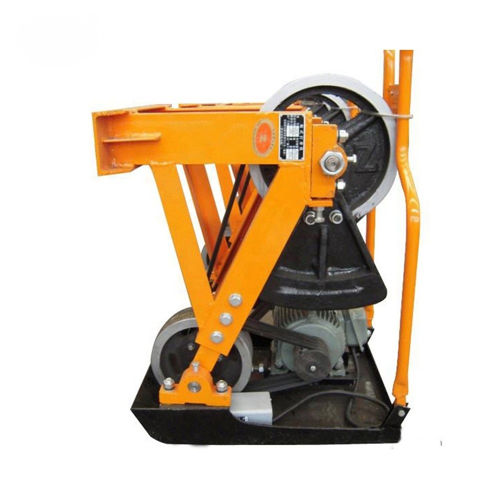 Factory Price Electrical Vibrator Earth Frog Compactor Rammer For Sale