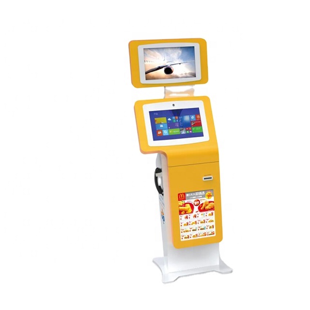 Barcode Scanner Kiosk Restaurant Screen Android Oem Customized Windows Elo Logo Item Touch Rohs Ccc