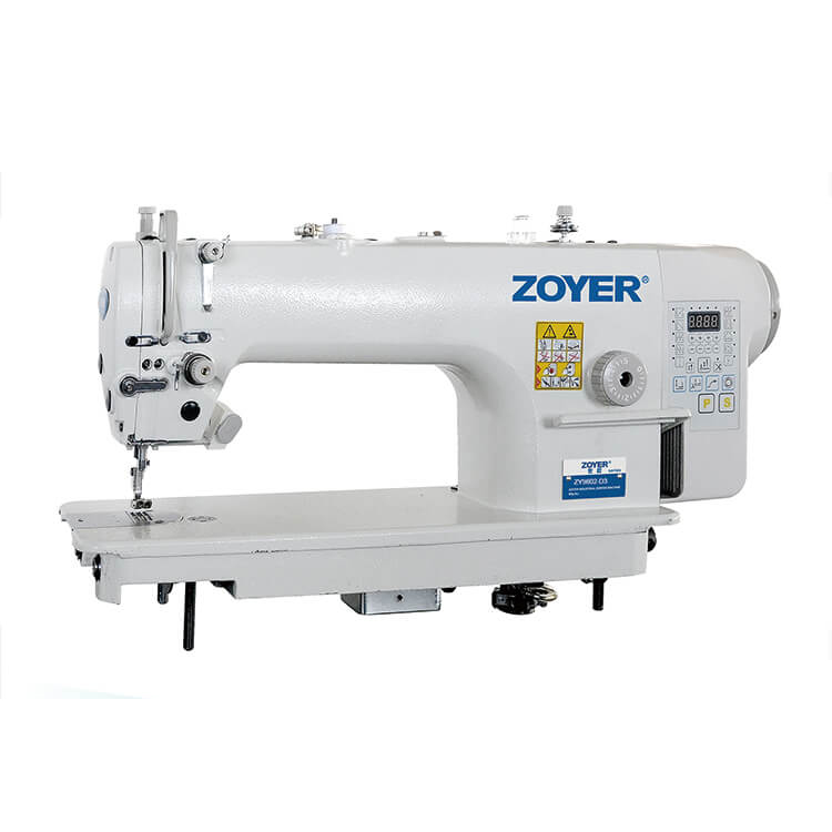 ZY9802-D3 zoyer автоматический триммер с прямым приводом, швейная машина lockstitch (игольчатый подающий материал)