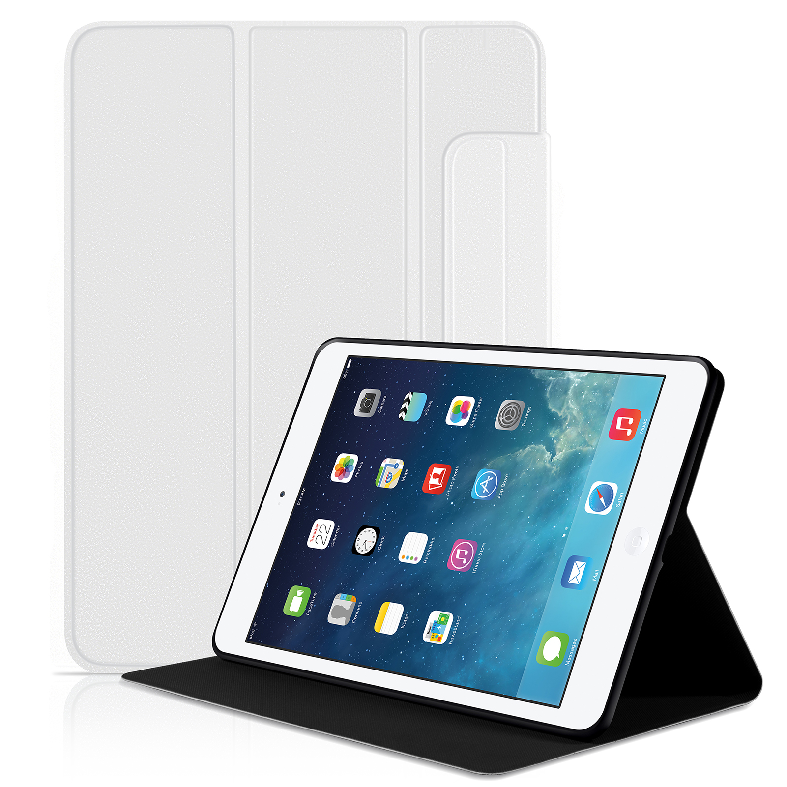 factory 1 piece Pu Customized Magnetic Leather case Folding Stand Protective For Pad 9.7 iPad Pro 10.2 iPad 10.5