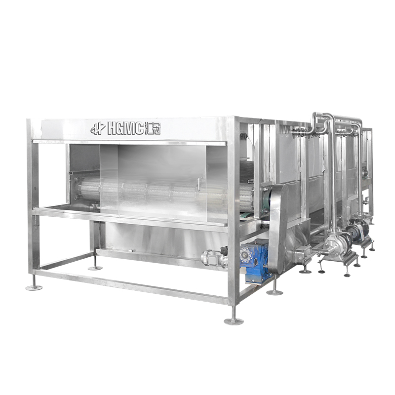 HG-SJ-2000 automatic beer bottle beer pasteurization tunnel machine tunnel pasteurizer for sale