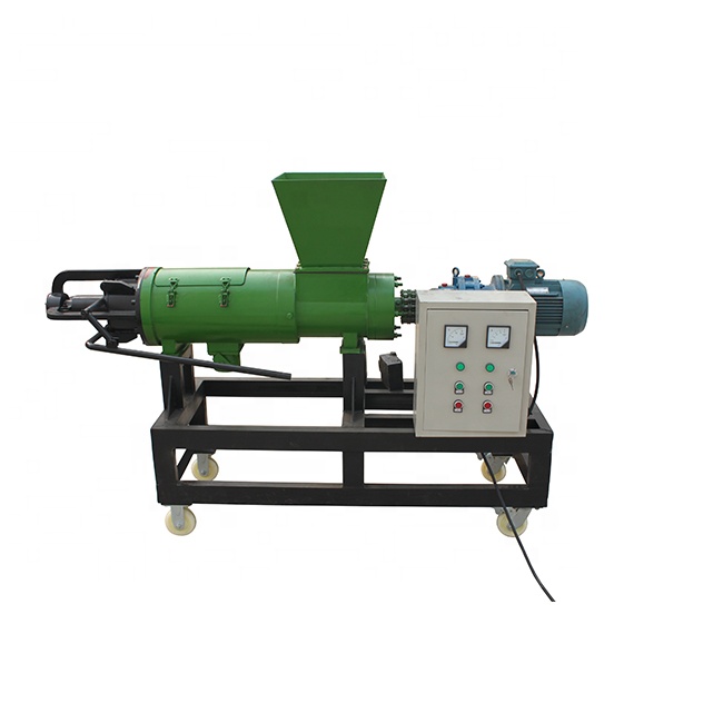 DZJX Hot Selling Pig Chicken Manure Cowdung Poultry Biogas Slurry Solid Liquid Separator Dehydrator Machine With Best Price