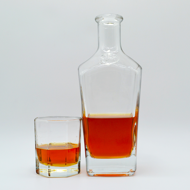Высококачественные бутылки для Виски Jack Daniels, 1000 мл, 700 мл, стеклянные бутылки для виски, водки, виски, оптом
