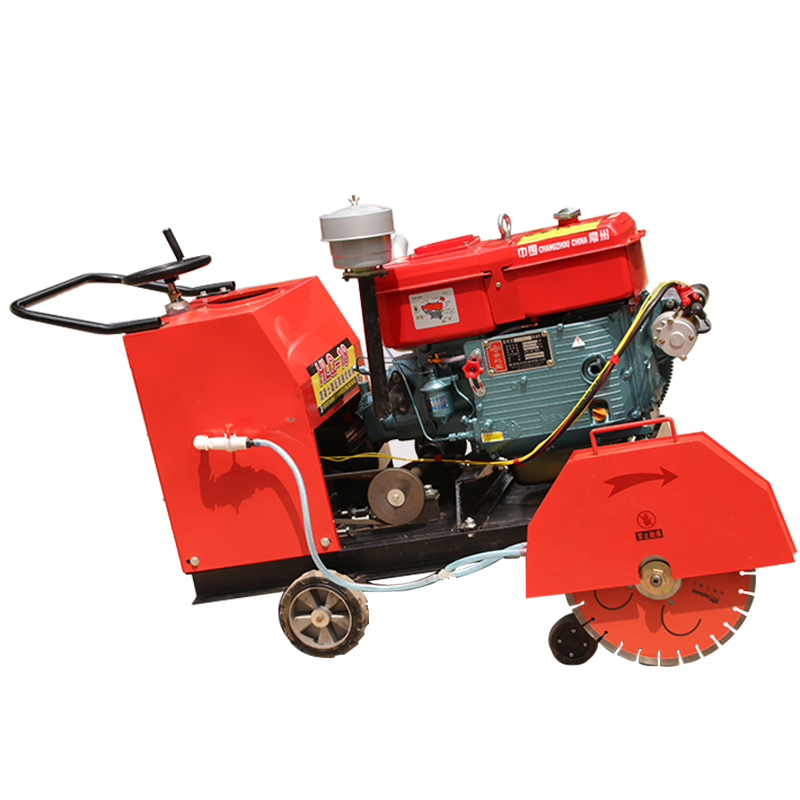 Concrete road and relief machine gasoline diesel cattle farm special engraving machine