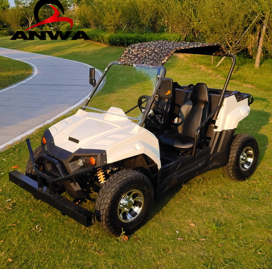 Новый 1500W 2200W Электрический Go Kart багги