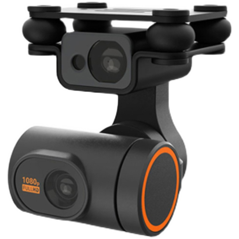 skydroid remote control camera three-body dual-axis laser head aerial model T12 T10 H12 H16 picture data transmission