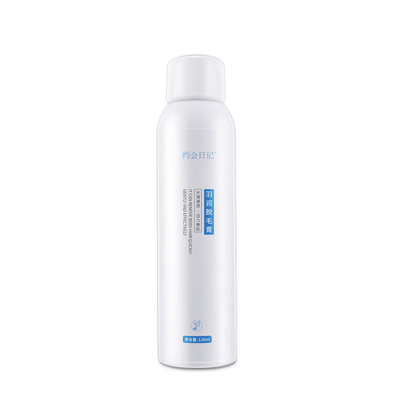 Painless instant hair removal leg hair removal armpit hair removal mousse for women and men 120ml