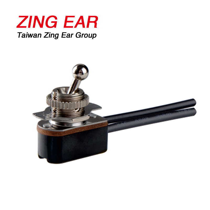 Тайвань "Zing Ear" MT-2021 металла или фенольная основание на выключенном Мини тумблер