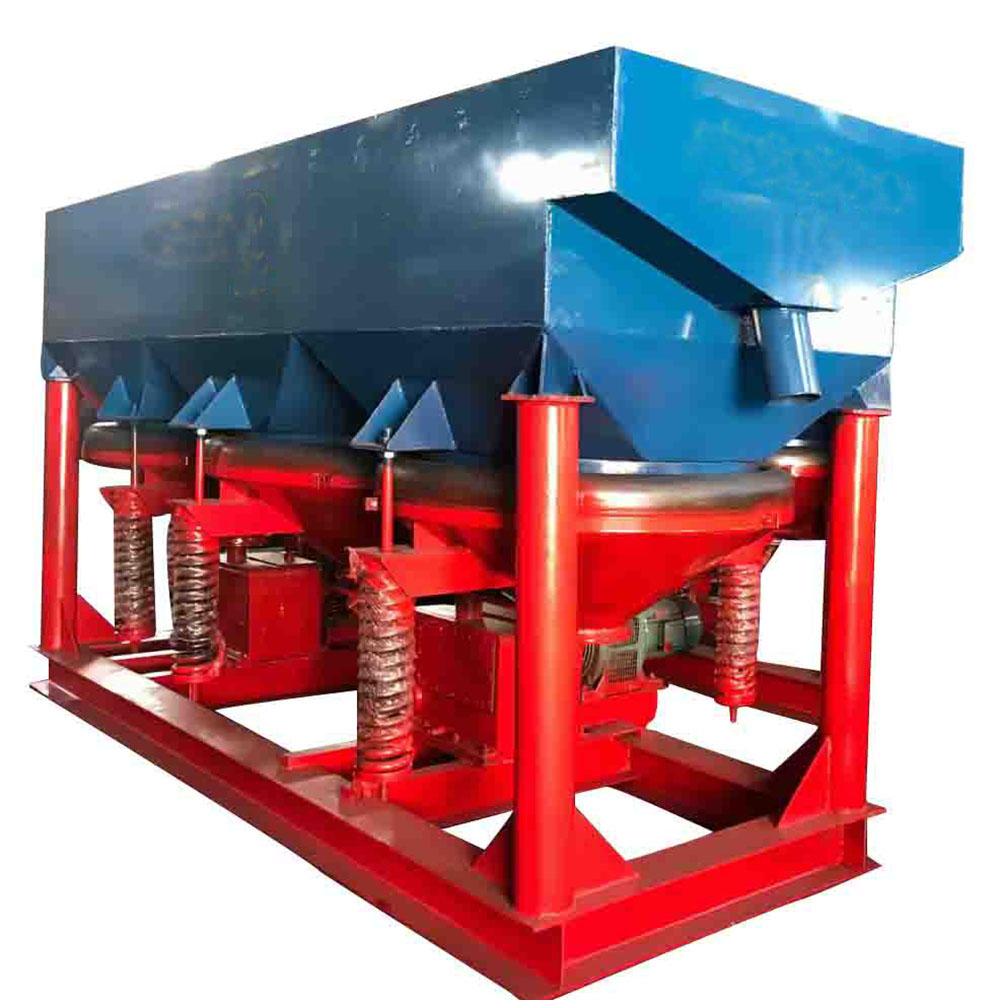 Mining gravity separator machine jig machine of coal gold copper iron tin lead zinc tantalum niobium barite manganese ore