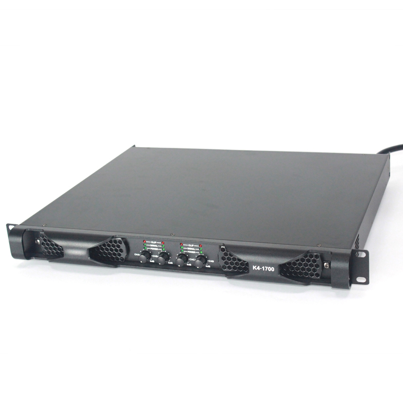 Vosiner K4-1700 4 канала 3500 Вт усилитель сабвуфер усилитель пластины класса d Цифровой усилитель