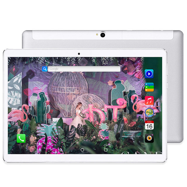 10 inch tablet Pc 10 Core 3GB RAM 32GB ROM Android 8.1 WiFi BT Dual SIM Cards 4G LTE Laptop Tablet