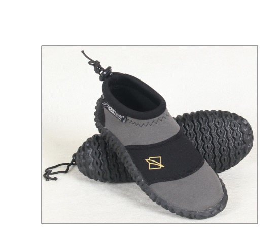 High quality durable neoprene 3mm Anti-Slip Rubber surf Sole unisex water neoprene shoes for swimming and diving