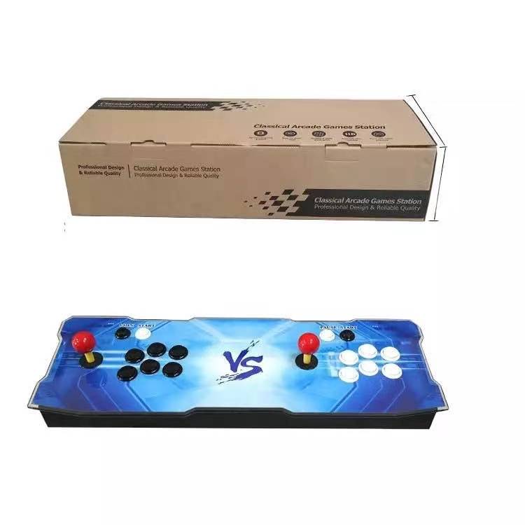 Импортные акриловые монетные встроенные 3399 игр, включая 16 шт. 3D игр, игровая консоль Pandora Box, Wi-Fi, аркадные машины для детей
