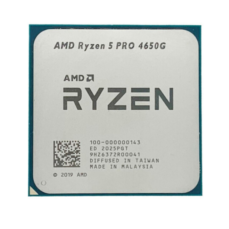 AMD R5 PRO4650G \ R7 PRO4750GDesktop, процессор для скрапбукинга, поддержка материнской платы A520 B550