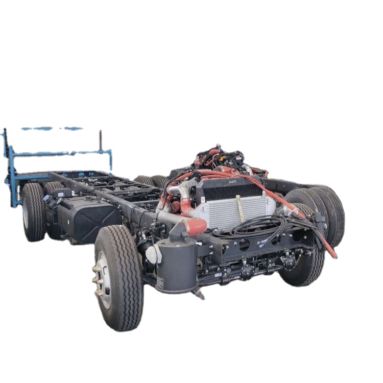 China made dongfeng brand 6-12m bus chassis can be driven for sale