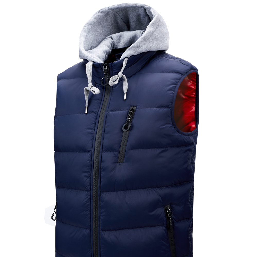 Wholesale Multi Color Lightweight Men Vest for Winter