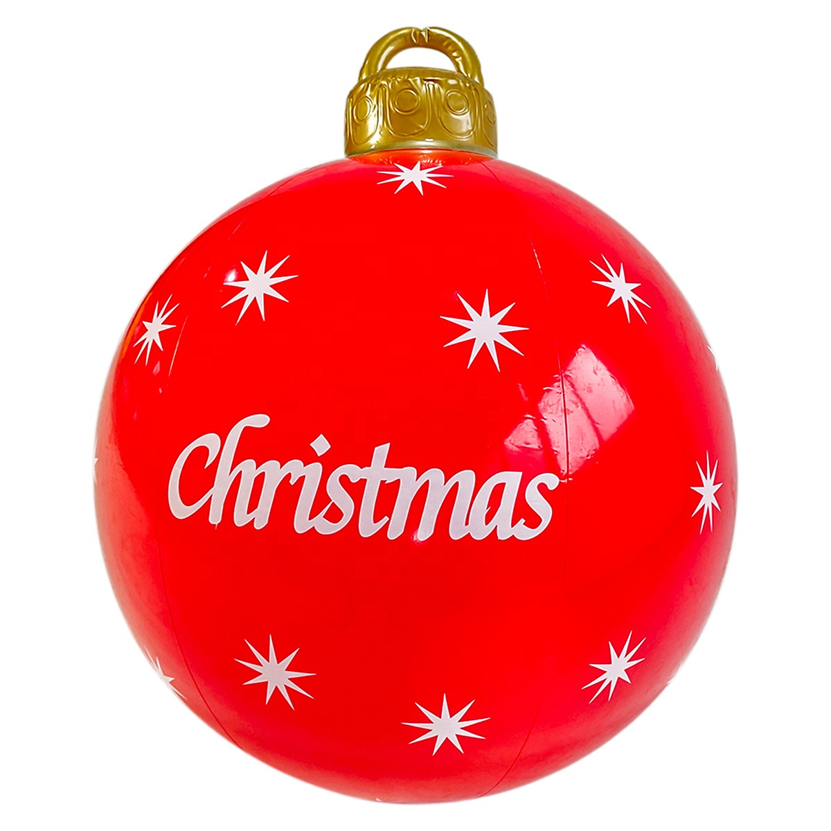 Inflatable PVC Decoration inflatable Toy Balloon Christmas Ornament ball