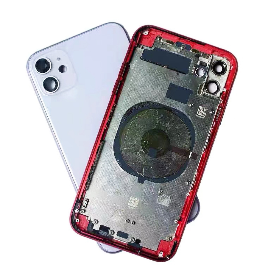 Задняя крышка для iphone с небольшими деталями для iPhone X XS MAX 11 PRO MAX