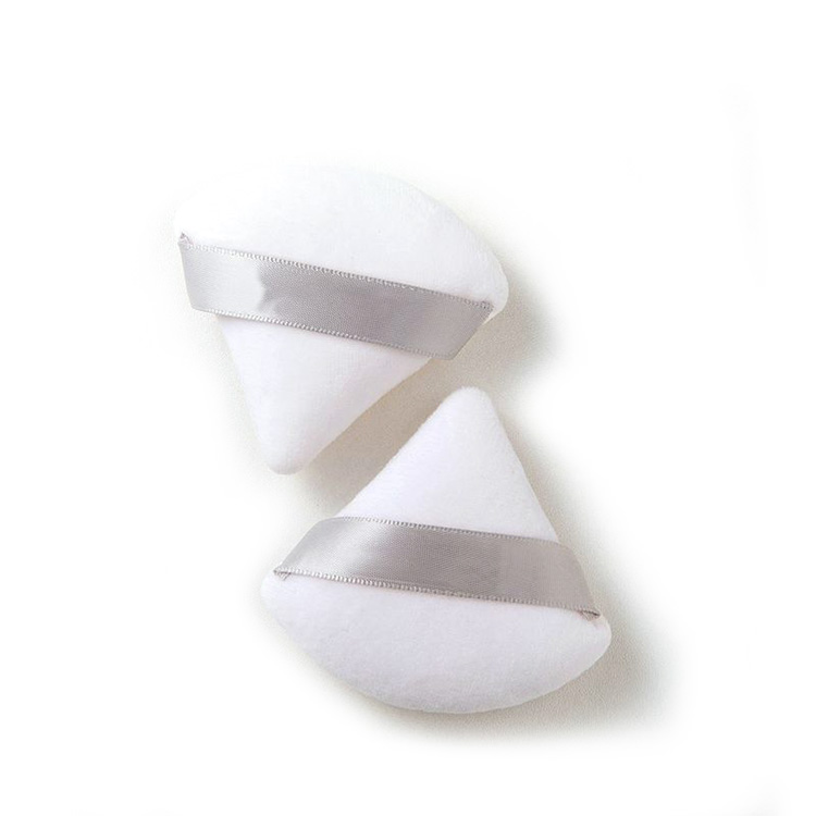 Soft Cosmetic Cotton Makeup Foundation Triangle Powder Puff