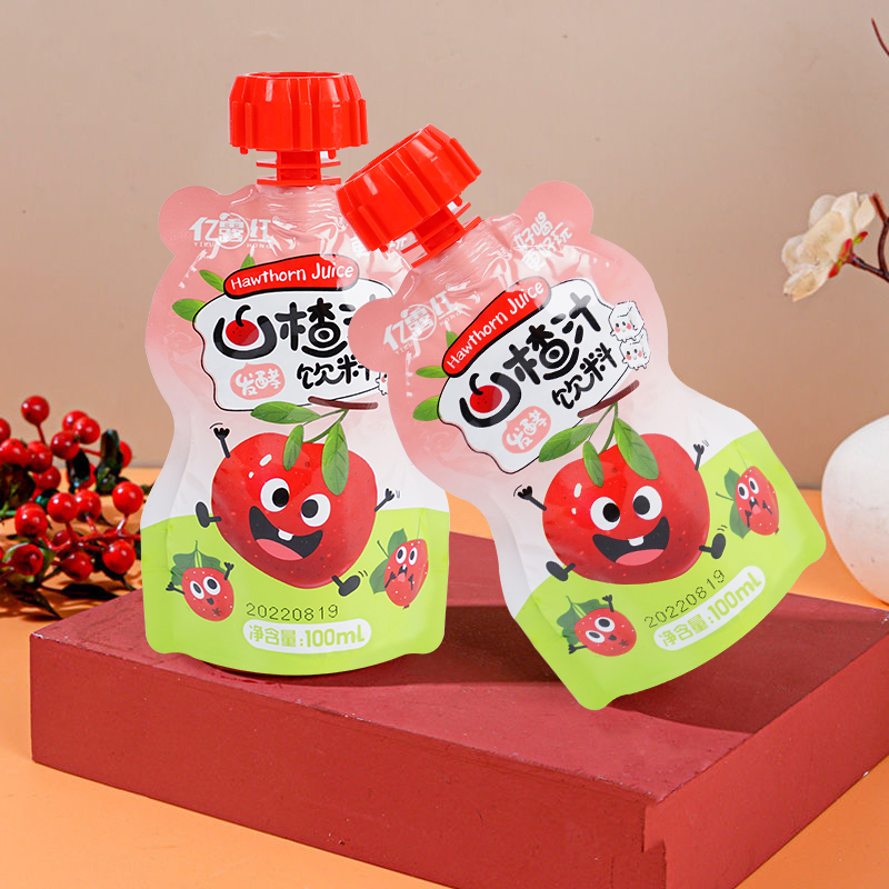 Factory direct sales fruit juice hawthorn juice children's drinks