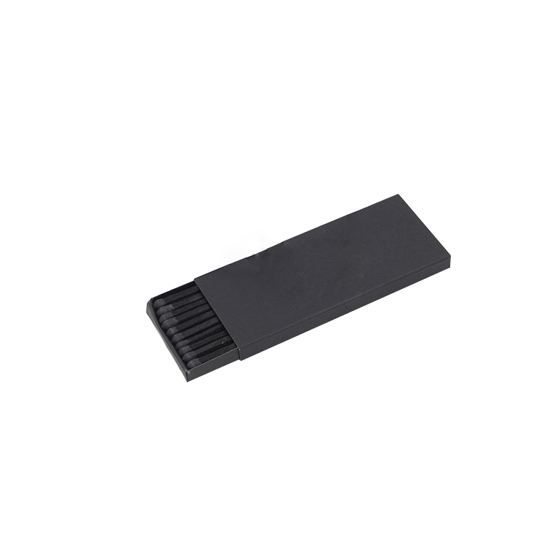Custom matches for candle long black matches