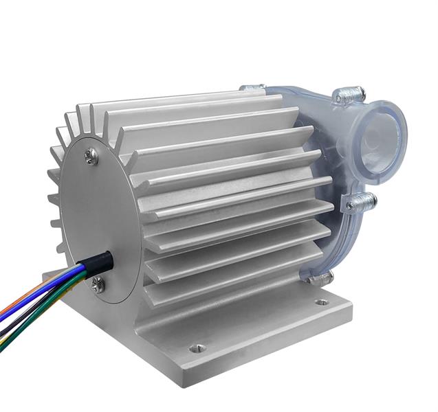 BA7570H24B-D встроенный драйвер 7000Pa 50000rpm 24v dc, маленький центробежный Турбовентилятор высокого давления