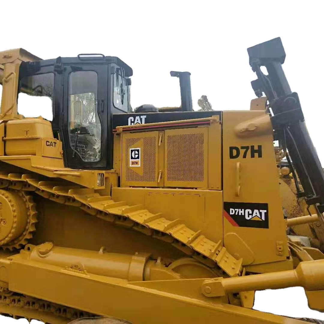 Used D7H Bulldozer Crawler for sale/Few working hours erpillar Bulldozers in Shanghai