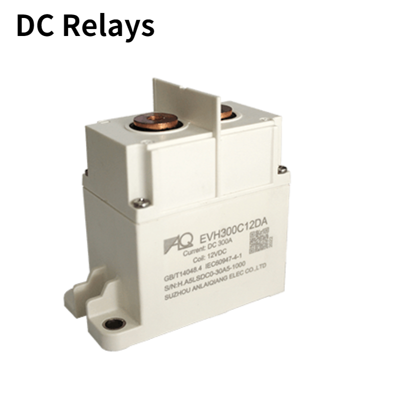 EVH300 Main contactor 300Amp 12V~1500V magnetic contactor High voltage DC contactor for electric vehicle