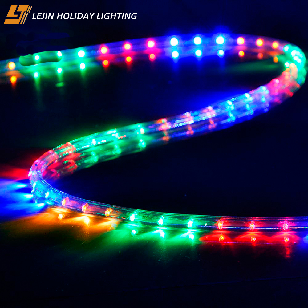 Новый дизайн дистанционное управление smart led веревка свет Цвет Изменение украшения сада огни