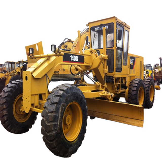 Б/у автогрейдер cat 140g, оригинальный автогрейдер cat 140G 140H, б/у автогрейдер cat 140g 140K, грейдер, горячая Распродажа в Шанхае
