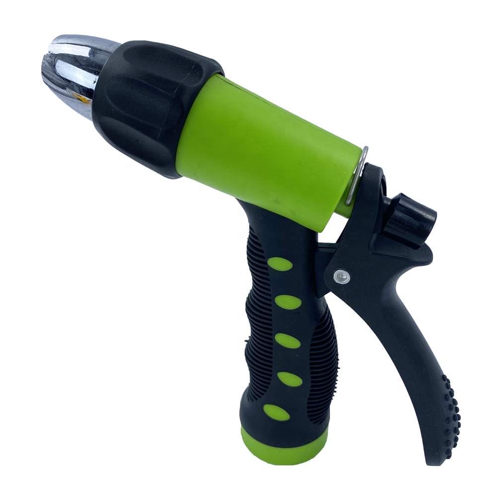 mini garden hose gun adjustable high pressure trigger water spray gun