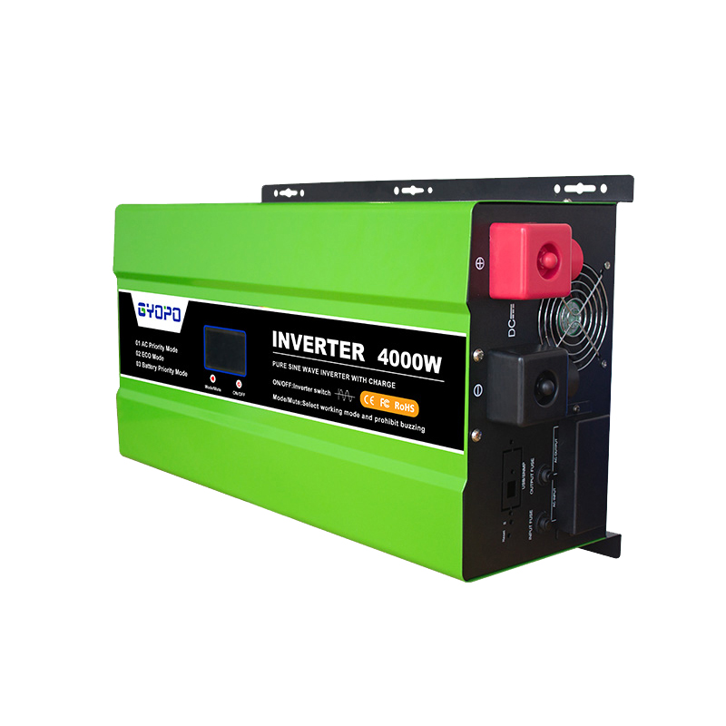 Gyopo Pure Sine Wave 4000W Low Frequency 48V DC To AC Solar Off Grid Inverter With 30A MPPT Controller