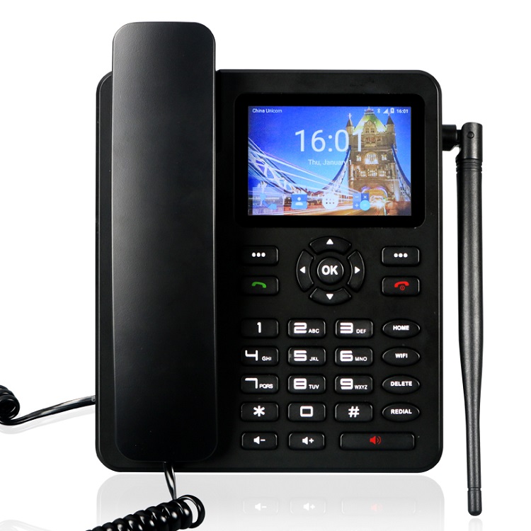 4G LTE фиксированный беспроводной телефон smart FWP телефон для дома с системой Android