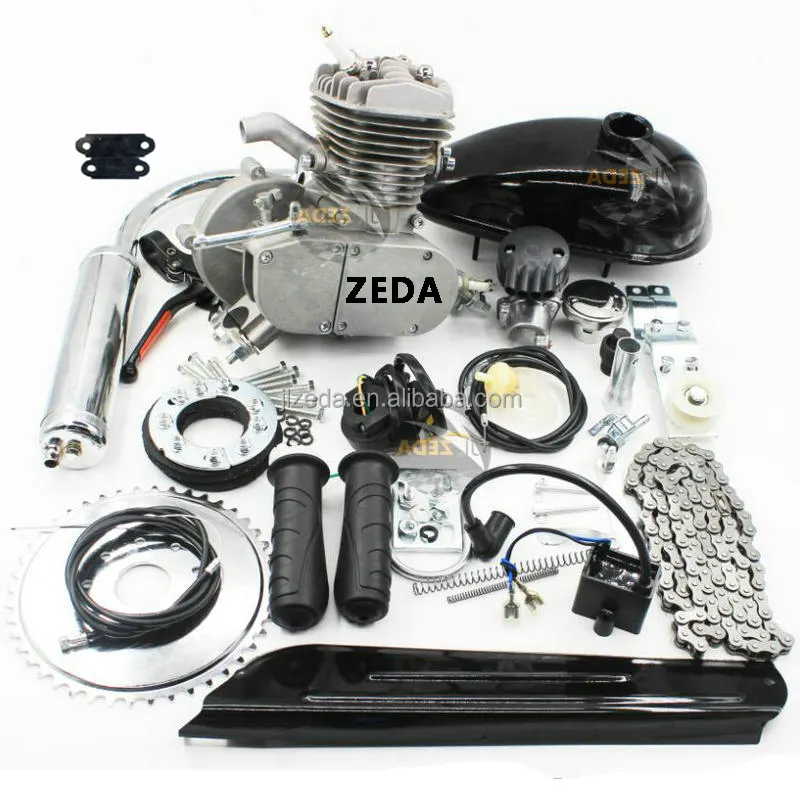 ZEDA 2 stroke 80cc/100cc bicycle engine kit motorised bike