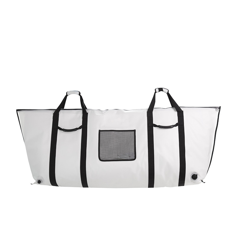 Custom Logo Outdoor oem kayak live fish bags Thicken Foam EVA Design sling tackle reel Insulated waterproof Fishing Cooler