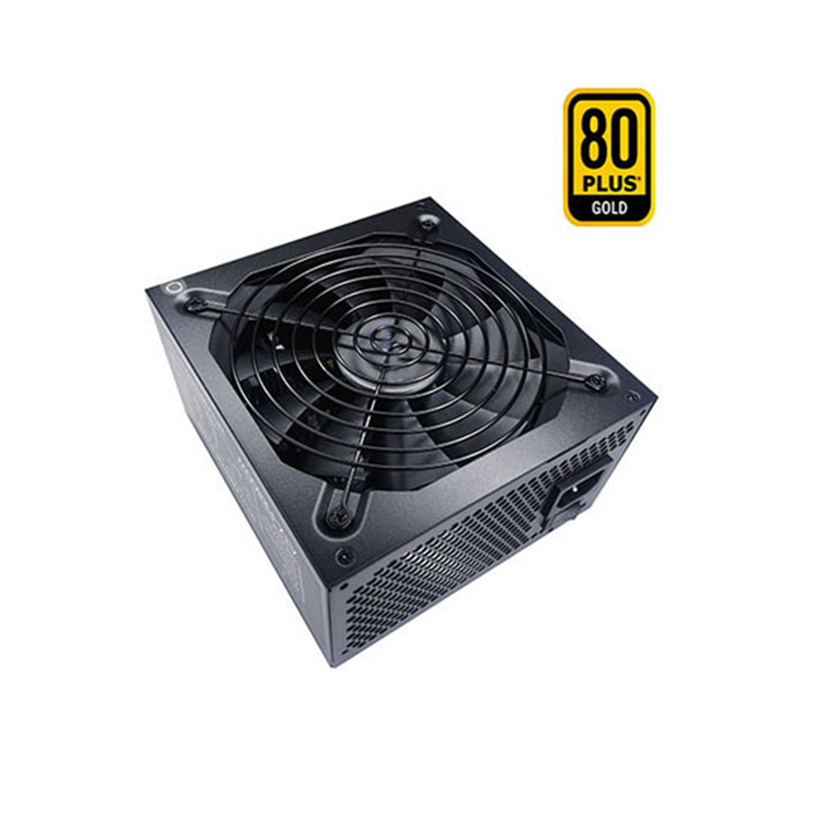 Power Supply 80Plus Gold 500w 600w 700w 750w 850w Full Modular Atx Psu With Addressable Rgb Fan