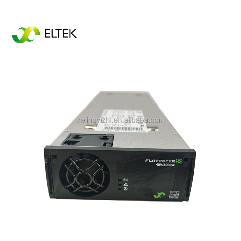 Выпрямительный модуль eltek Flatpack2 48/3000 HE 241119,105 48v 62.5A 3000w 241119,105, телекоммуникационная мощность