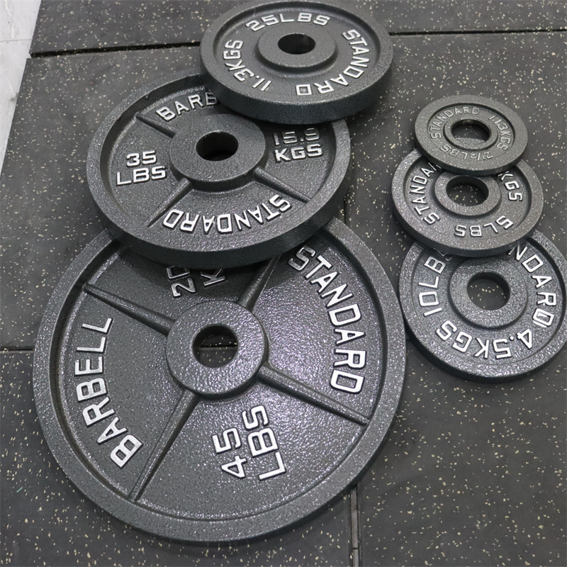 power lifting barbell bumper competition gym equipment fitness weight plate