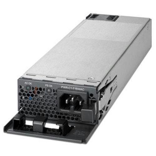 PWR-C1-715WAC Новый C3850 переключатель питание от сети переменного тока