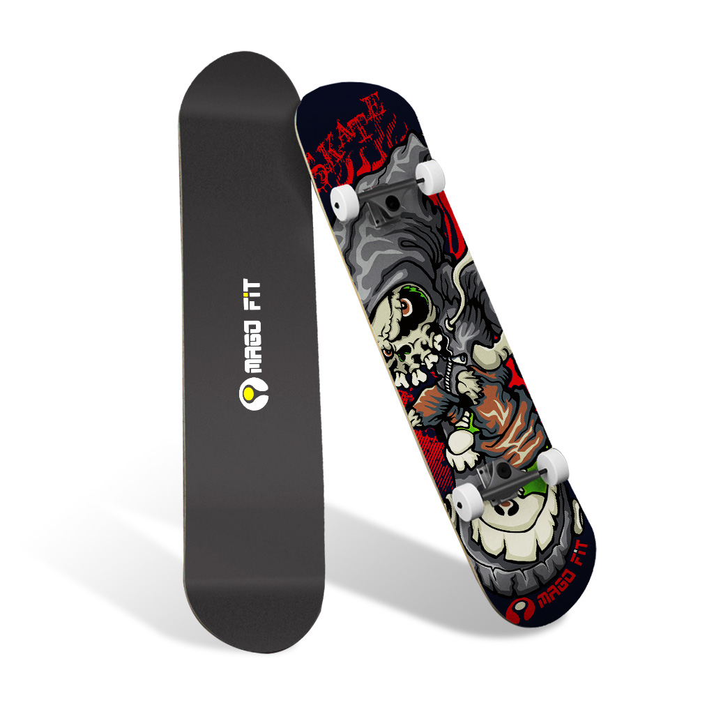 MAGO FIT starter skateboard maker manufacturers builder little custom street surfing longboard tiny printing printed customize